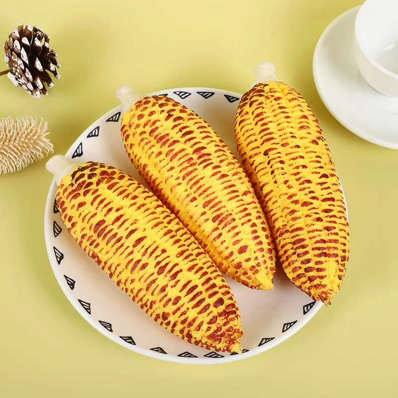 烤玉米