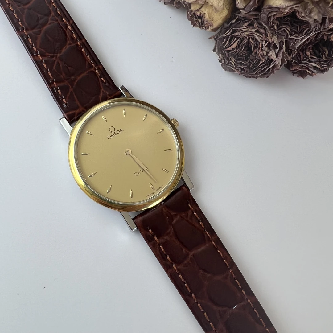 95新 Omega/欧米茄 欧米茄蝶飞 石英 轻奢 气质 时尚 表径31mm
