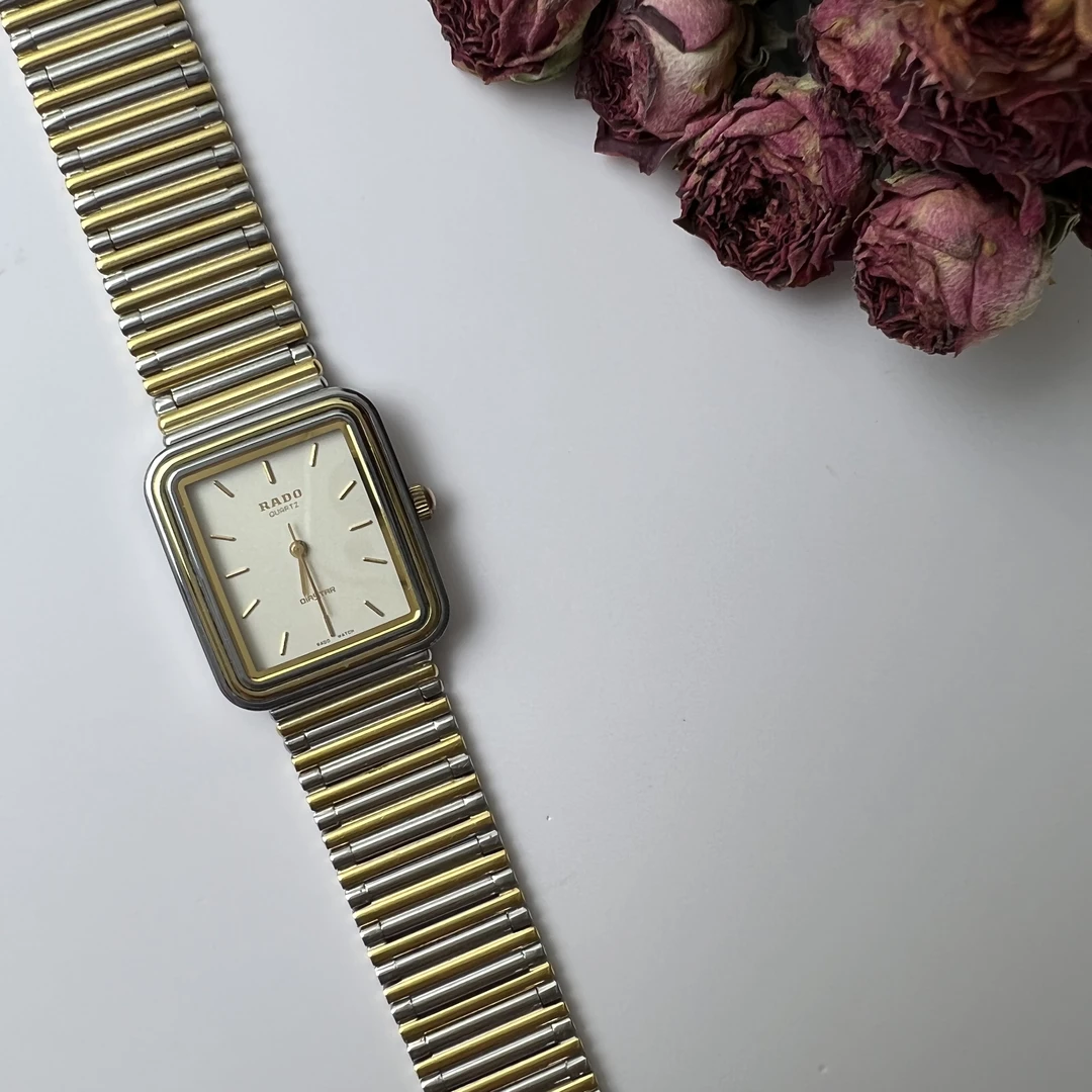 95新 Rado/雷达 雷达 石英全原 轻奢 气质 时尚 表径26mm