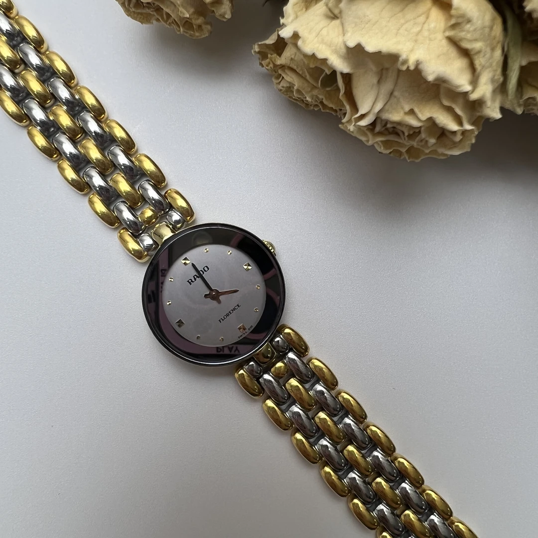 95新 Rado/雷达 雷达 石英全原 轻奢 气质 时尚 表径23mm