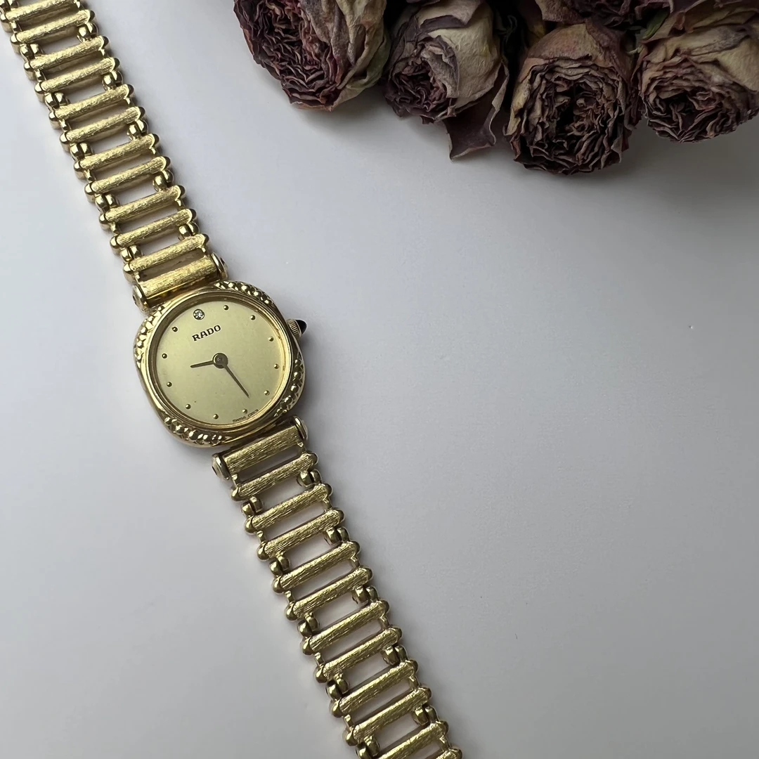 95新 Rado/雷达 雷达 石英全原 轻奢 复古 时尚 表径20mm