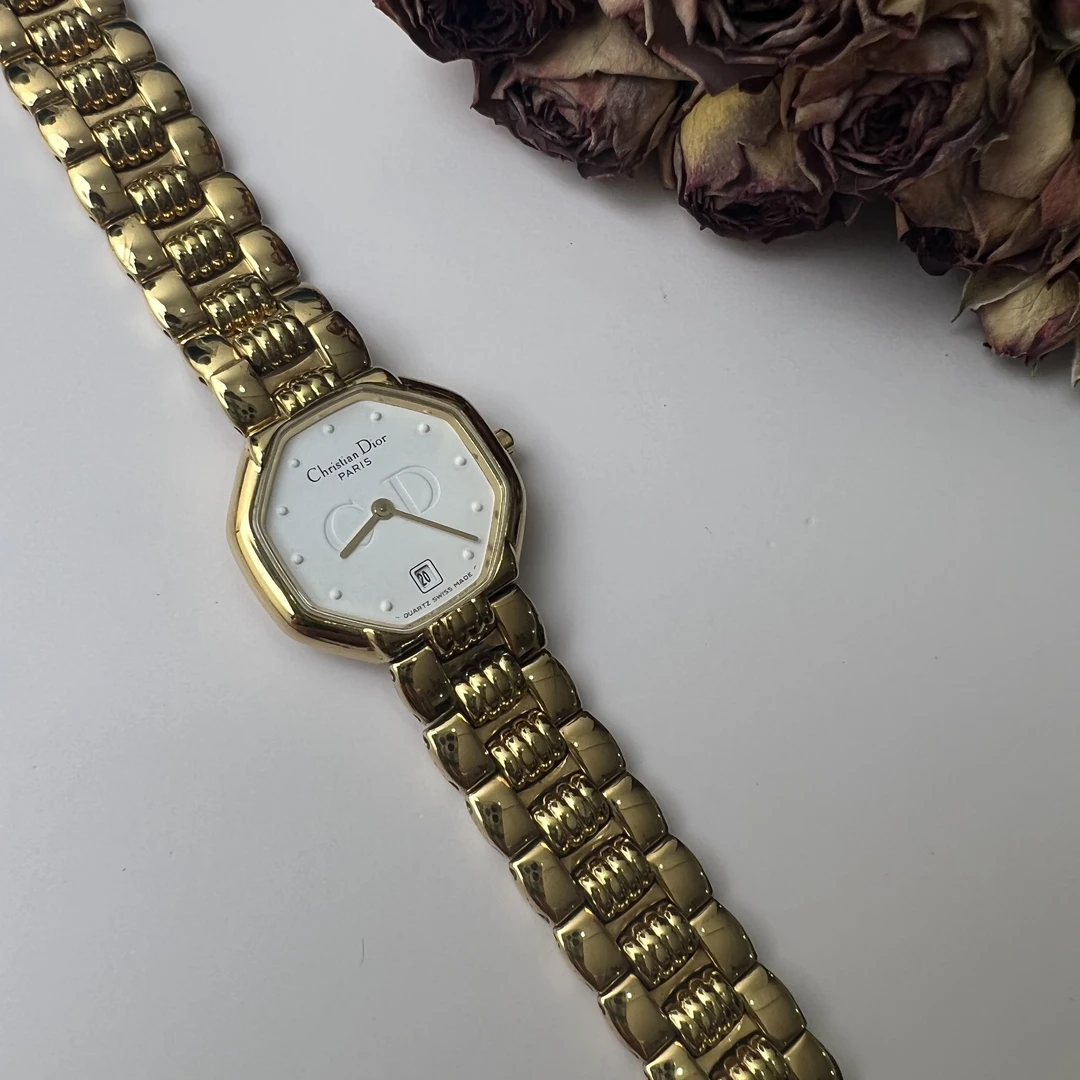 95新 DIOR/迪奥 迪奥 石英全原 轻奢 高级 时尚 表径25mm