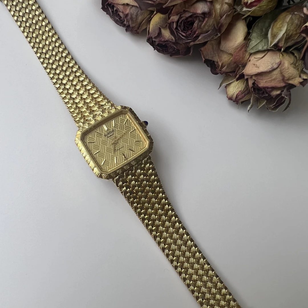 95新 Rado/雷达 雷达麦穗 石英全原 轻奢 高级 时尚 表径22mm