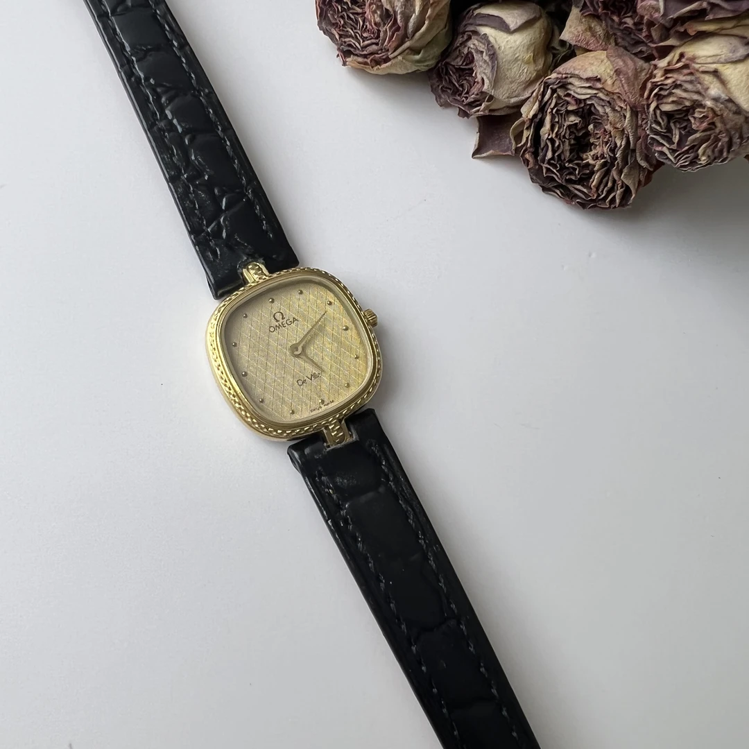 95新 Omega/欧米茄 欧米茄蝶飞 石英 轻奢 精致 优雅 表径21mm