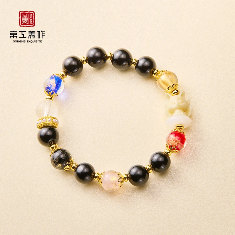 京工美作 仙狐手串 轻奢时尚百搭