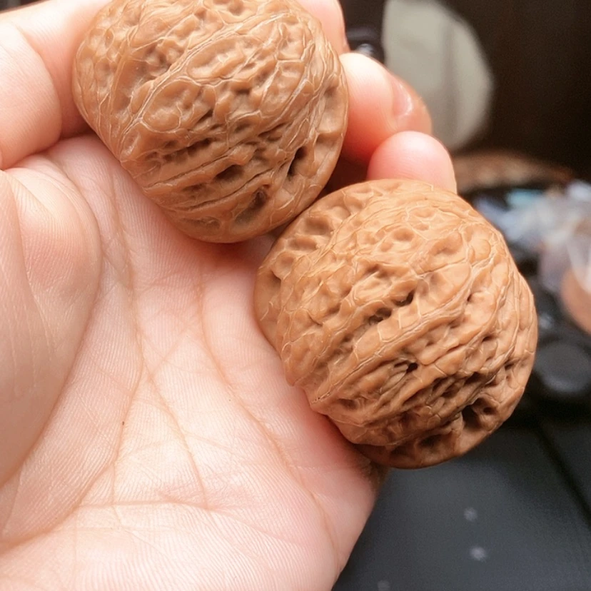 【闪购商品】文玩核桃把件40尺铁锤