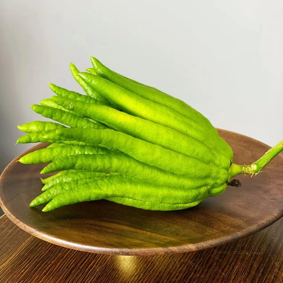 金华佛手摆件果清供把玩