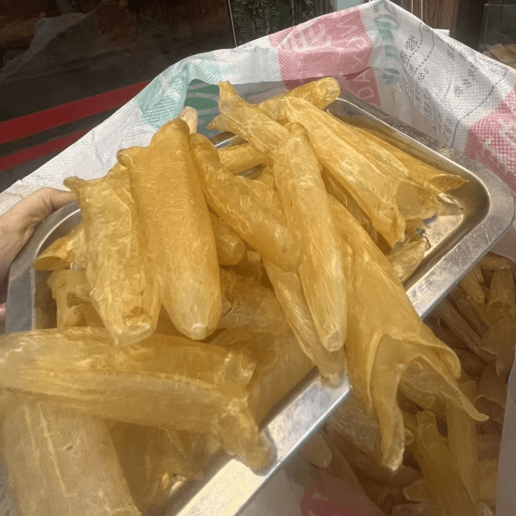 黄花胶筒广东汕头【紫云】鱼胶散装1g-500g食用农产品