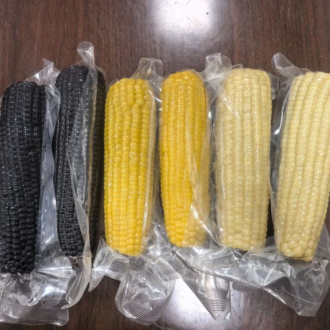 三色混搭鲜食玉米（9根5斤）-东北黑土地-非转基因