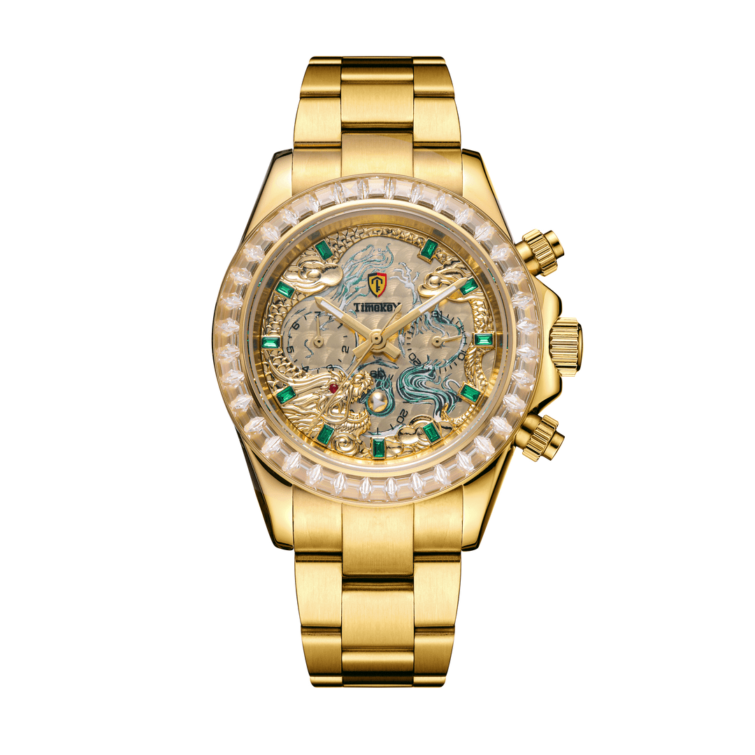 全新正品TimeYey/时珂【金龙迪系列】高端男士时尚经典全自动机械表