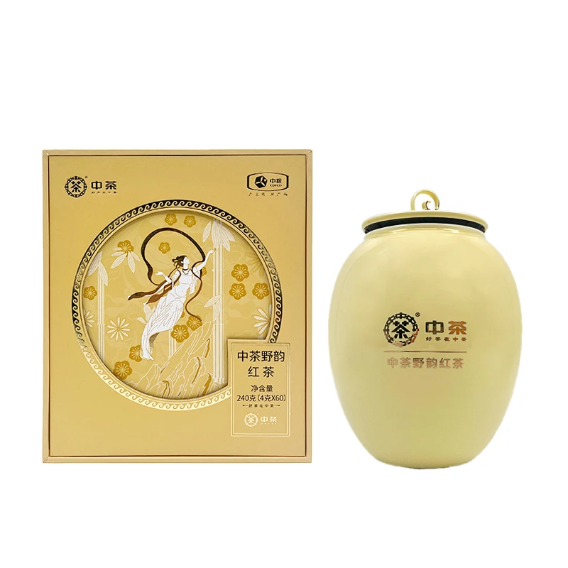 中茶野韵红茶240g（扫码价2588元）