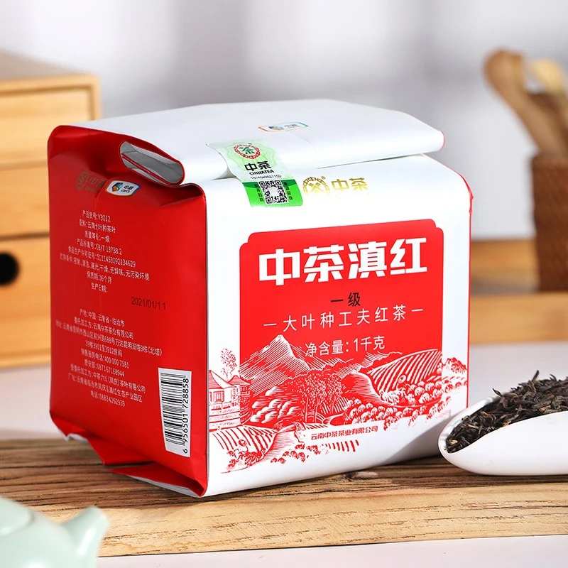 中茶滇红一级1000g