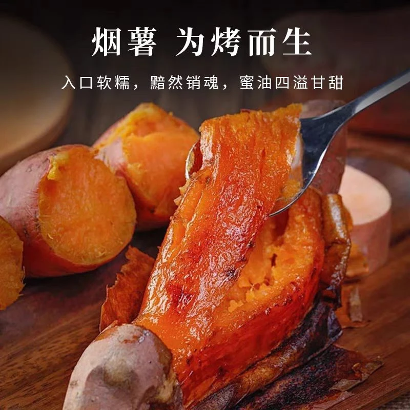 山东烟薯25号香甜流油蜜薯番薯烤地瓜4.5斤坏果包赔