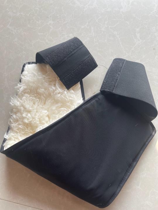 羊皮毛一体护腰带男女腰部防寒防着凉神器加厚护肚子腰封保暖暖肚