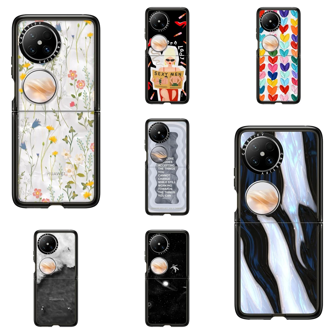 casetify手机壳适用华为pocket2时尚防摔手机壳正品女款折叠屏壳