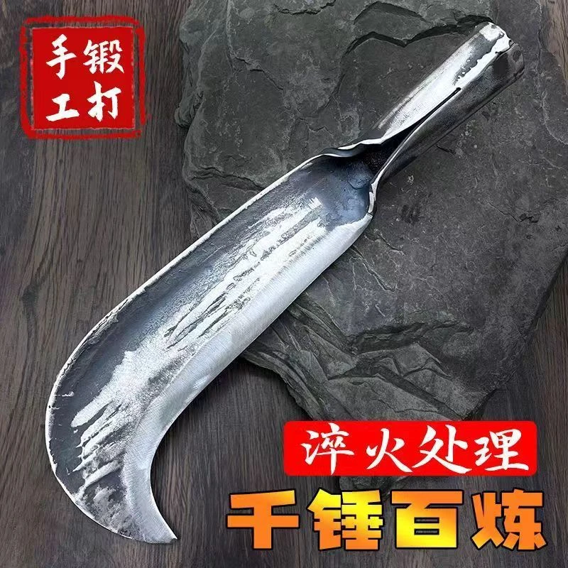 农用老式砍柴刀高锰钢超硬柴刀户外砍树砍竹子劈柴专大刀工具