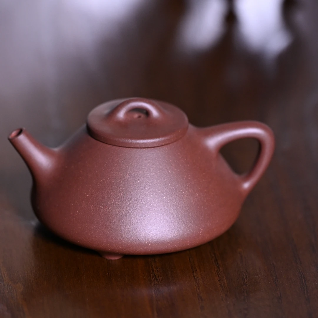 子冶石瓢黄龙山原矿底槽清容量160cc紫砂壶自用推荐手工