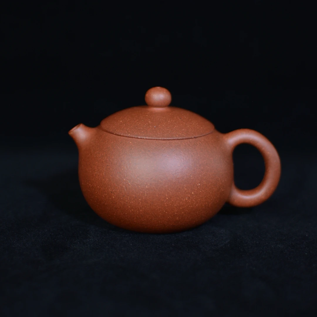 西施壶 黄龙山原矿老红降