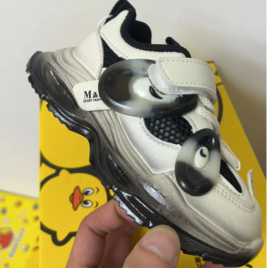 单网熊猫防滑机能鞋23-32码