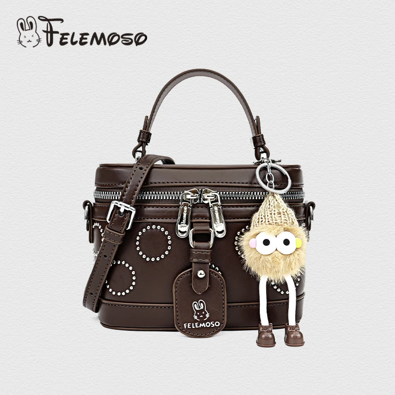 FELEMOSO/新款时尚设计单肩斜挎包