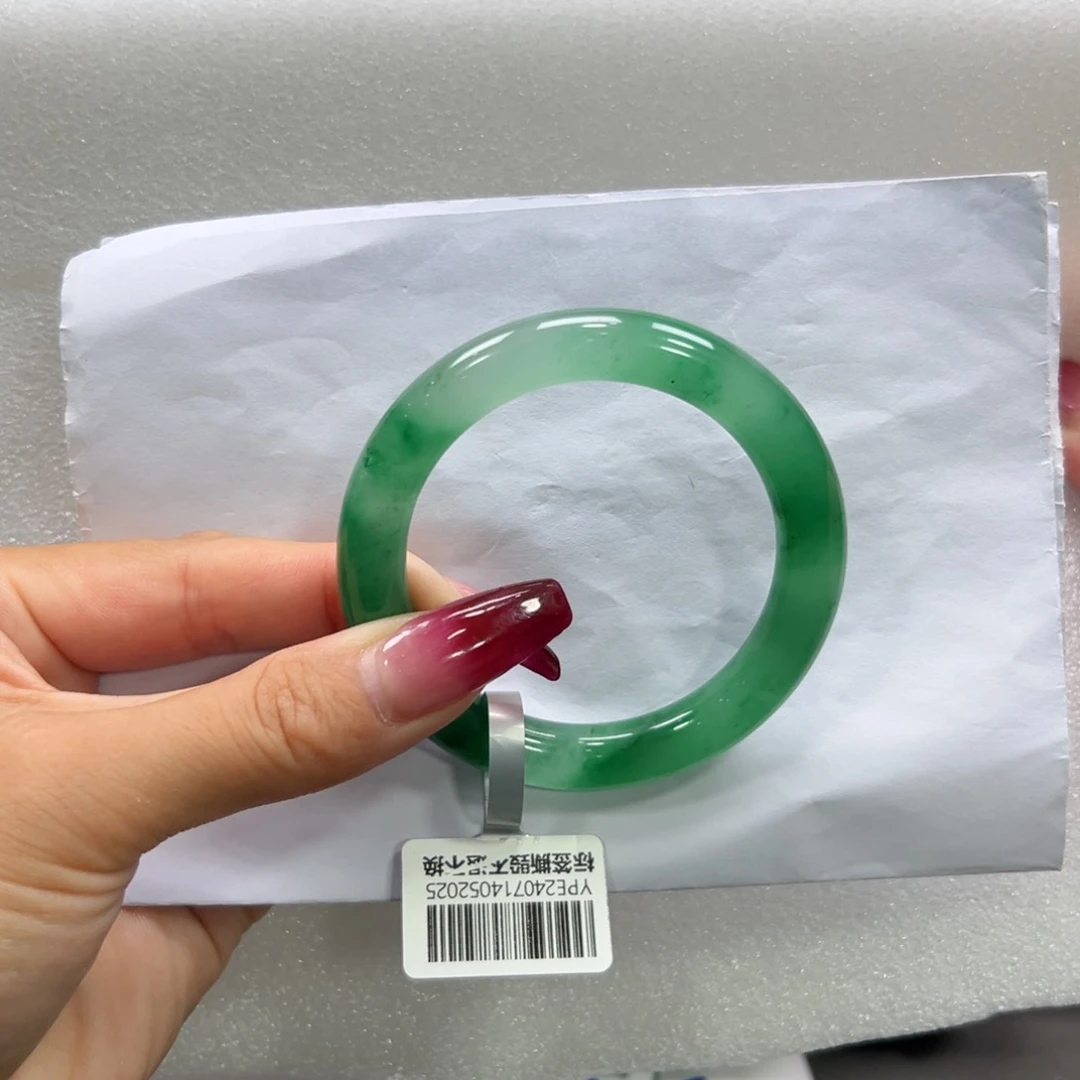 石英质玉手镯未镶嵌陈**❤➕小艳52.7