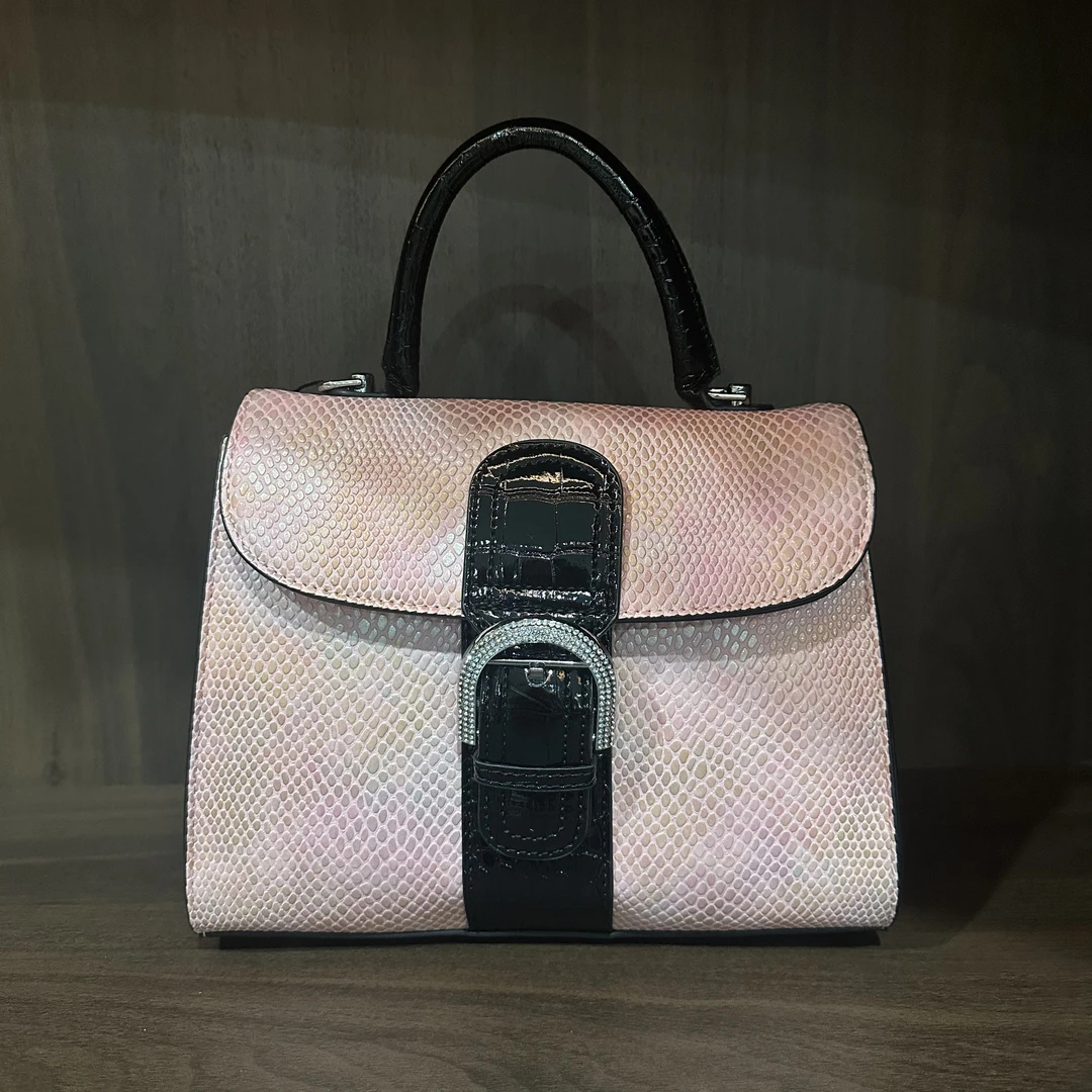 【2024无撞款设计版高定女包】百搭复古高定手提包Y7885 孤