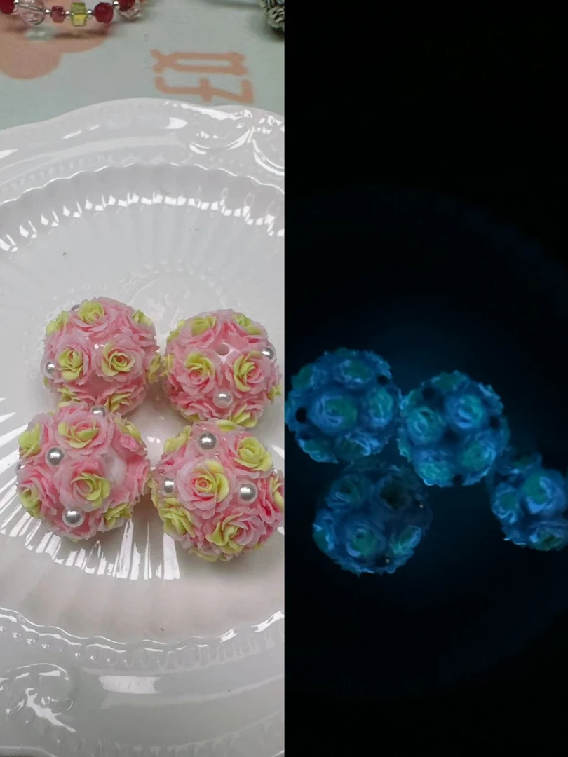 DIY设计款夜光花球