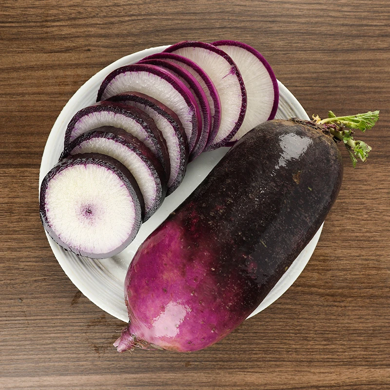 自然搭档 山东冰淇淋萝卜4.5斤新鲜清脆水果萝卜生吃蔬菜