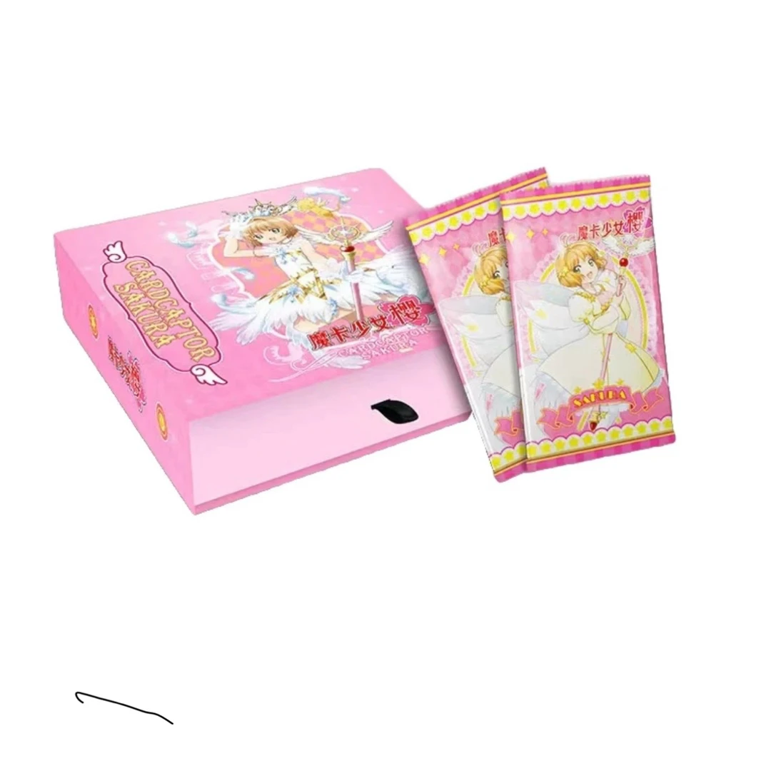 【拆盒哟】Wink社魔卡少女樱童年回忆收藏卡牌