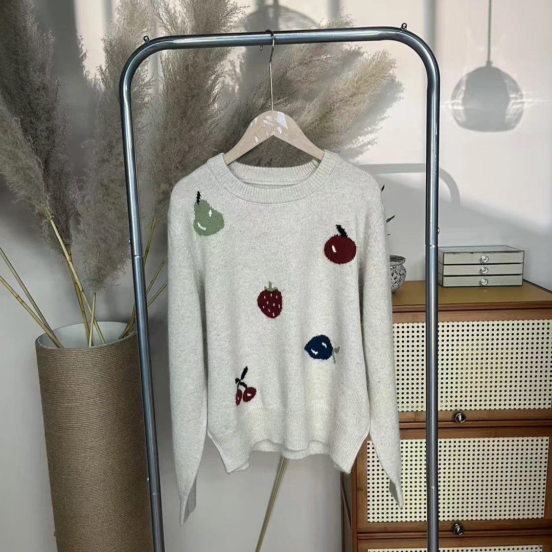 水果针织毛衫005