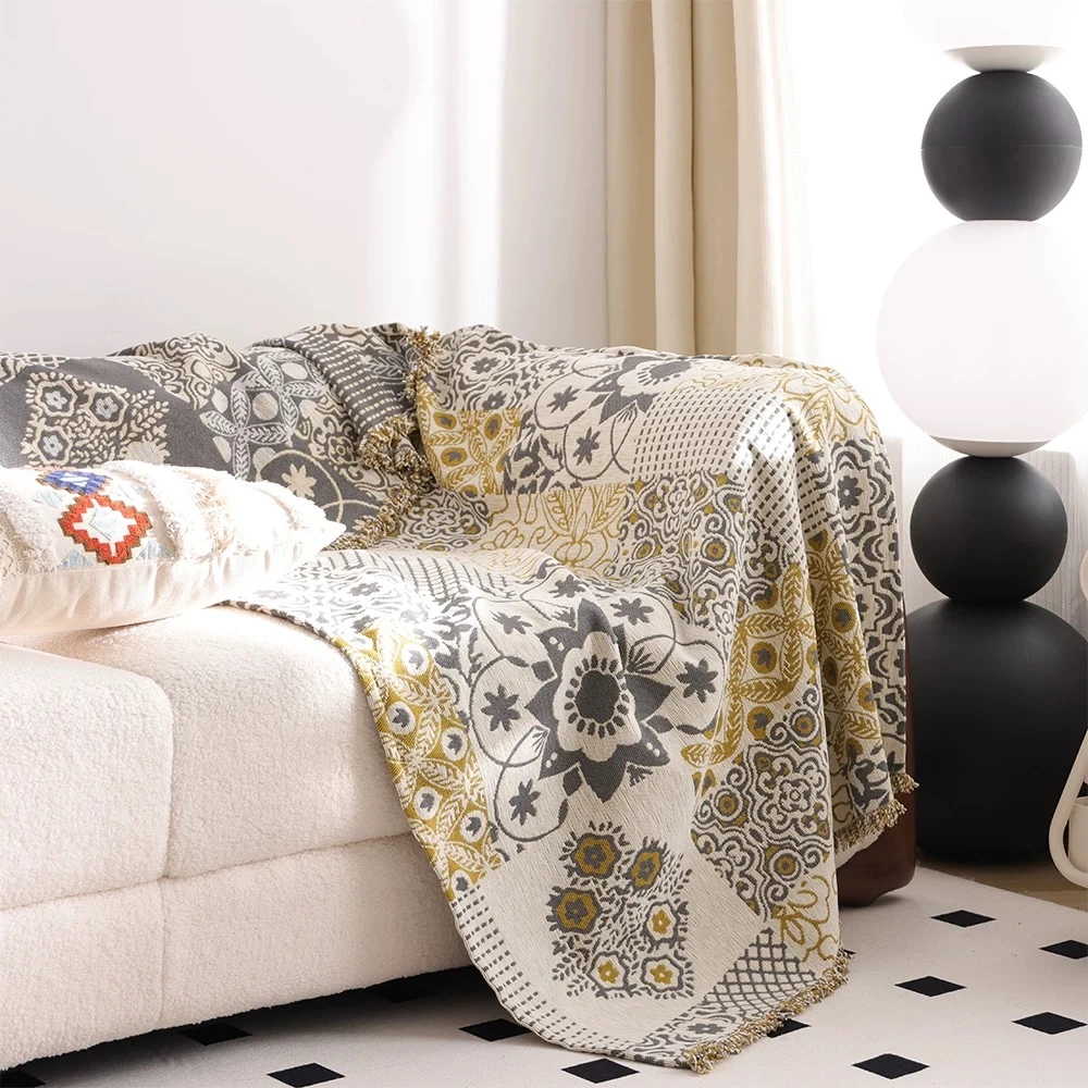 雪尼尔沙发巾90*245