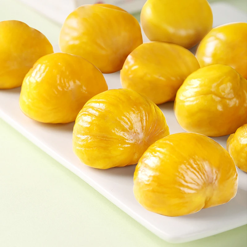 【益佳欣】正宗罗田板栗粉糯香甜熟栗子追剧奶油栗仁板栗仁栗仁