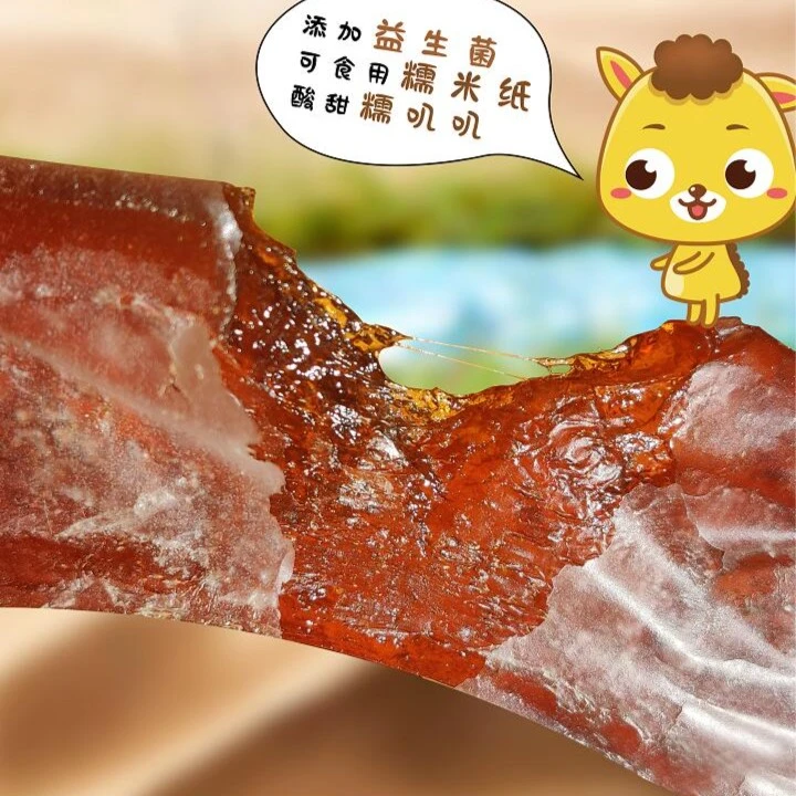 益生菌水果条儿童正品酸甜软糯水果果汁美味即食甜度低水果制品