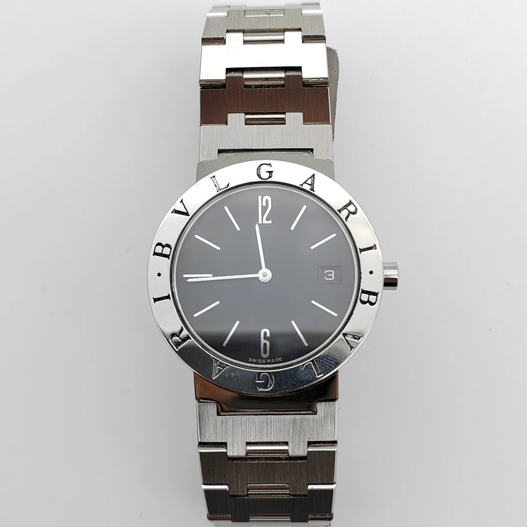 95新 BVLGARI/宝格丽 宝格丽石英女士腕表/表径33mm/时尚轻奢气质