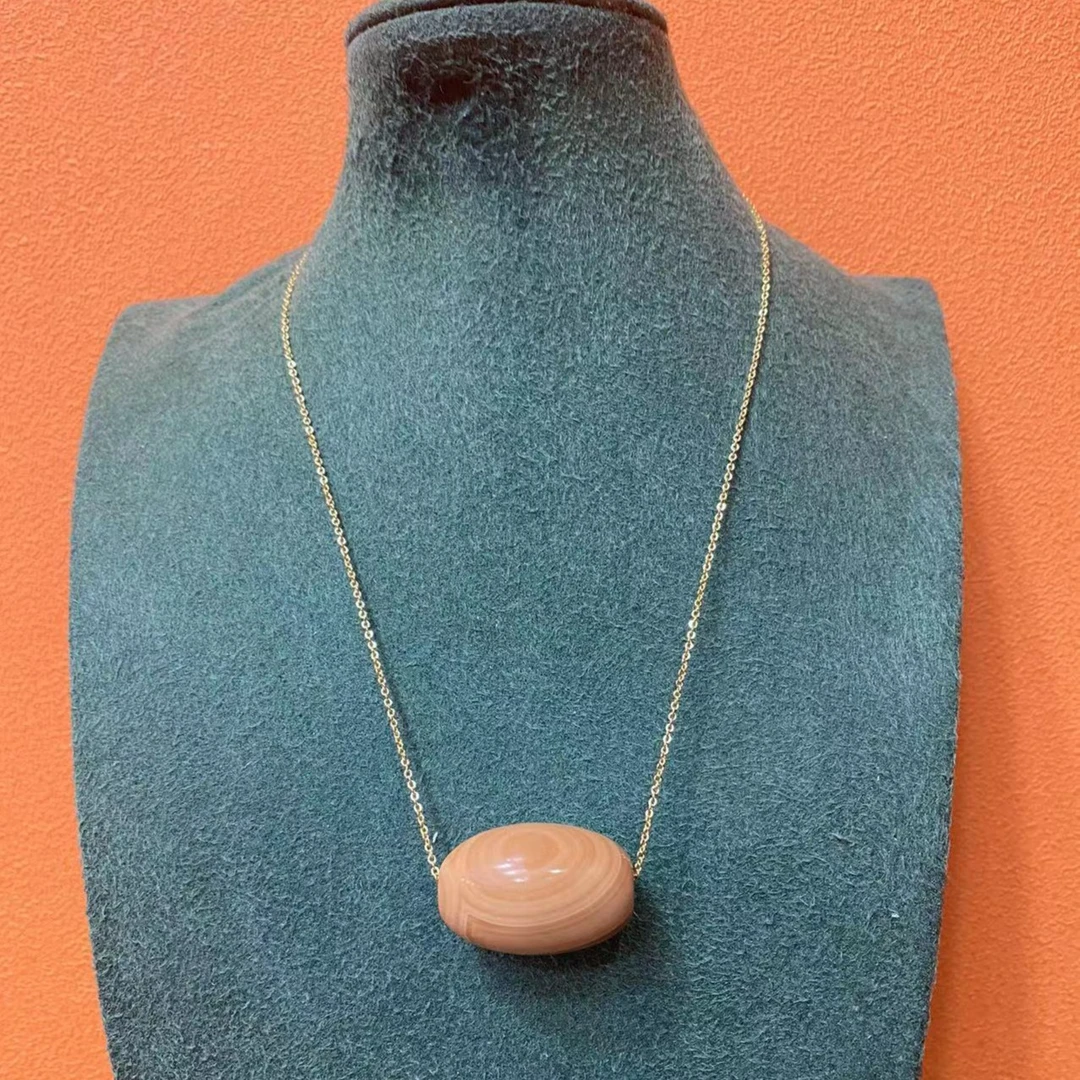 【官方补贴】收藏级千层邦迪克玛瑙单珠赠链（多样发）