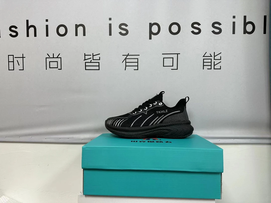 【阳兴】017新款男女时尚休闲舒适慢跑潮鞋百搭透气运动鞋