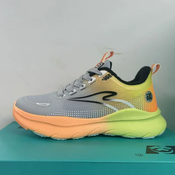 【阳兴】2492冬季新款加绒时尚百搭透气休闲低帮舒适运动鞋轻便跑步