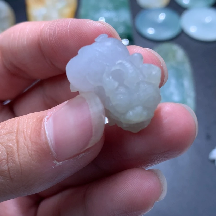 【闪购商品】定制翡翠未镶嵌