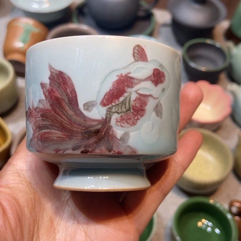 【闪购商品】瓷翠*堂手工杯