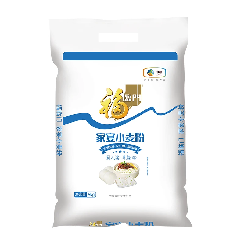 福临门家宴小麦粉5kg