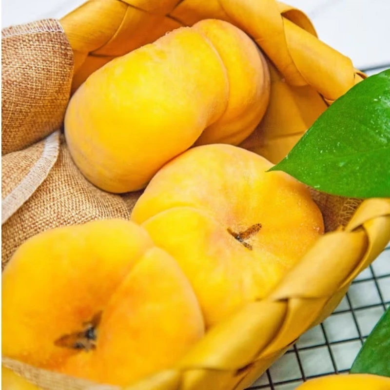 黄毛蟠桃2个约300g/份【少重退差】山东省