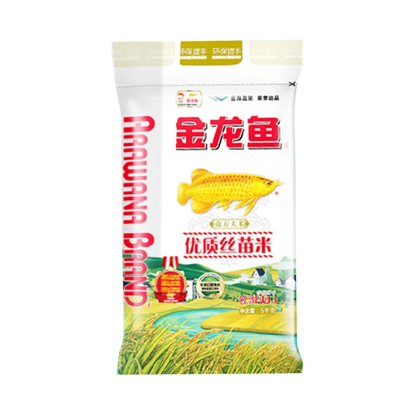 X金龙鱼优质丝苗米5kg