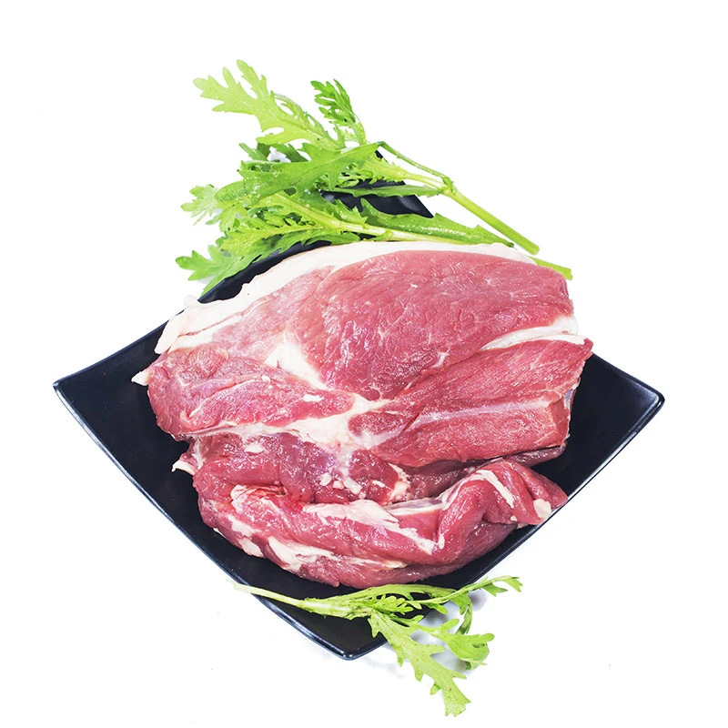 新鲜羊肉(带骨)