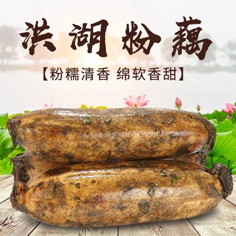 洪湖粉藕