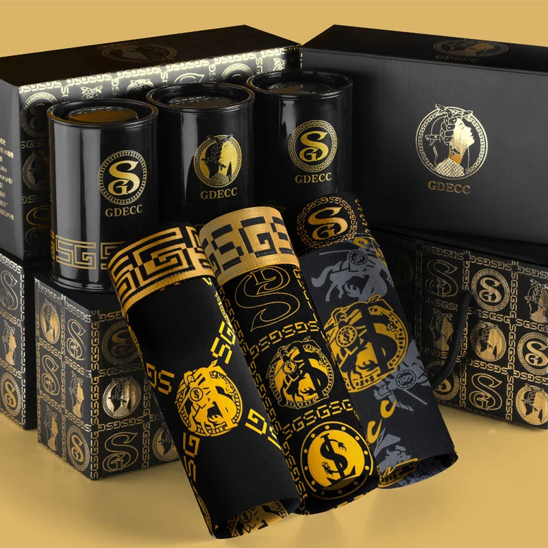 【黑科技】5个磁石男士运动短裤温感冰丝薄款透气大码夏季潮流青年