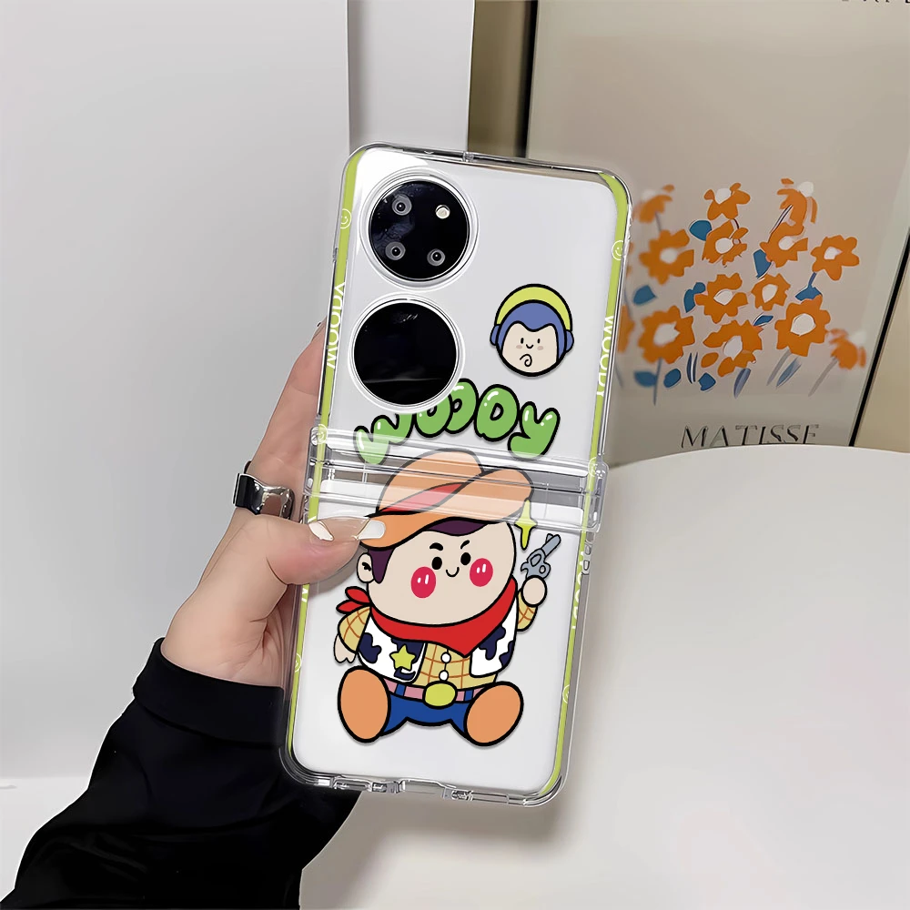 SH牛仔胡迪725华为P50PocketS折叠硬华为P60PocketS手机壳华为Poc