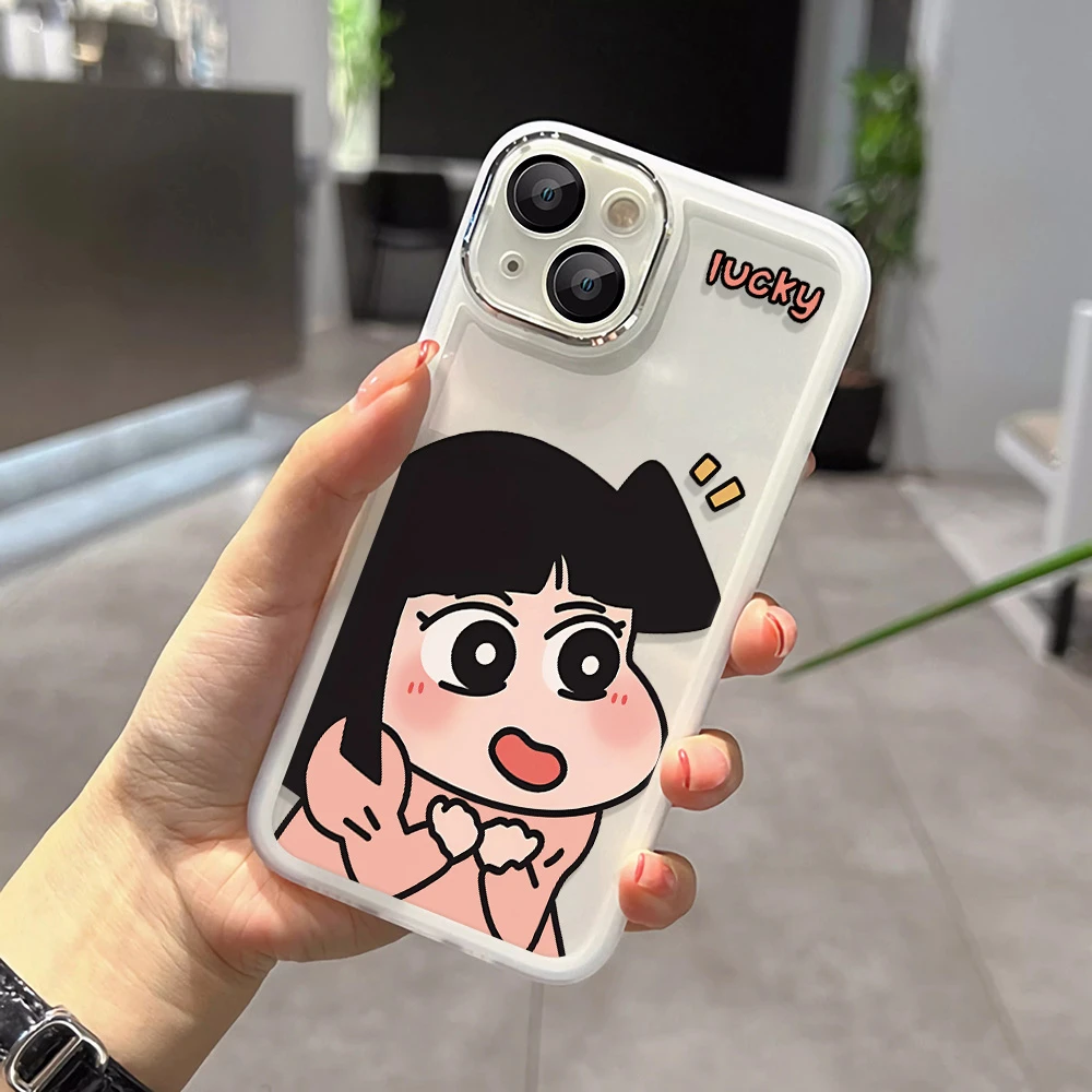iPhone15手机壳苹果14/13promax12软11带镜头膜XR比耶妮妮