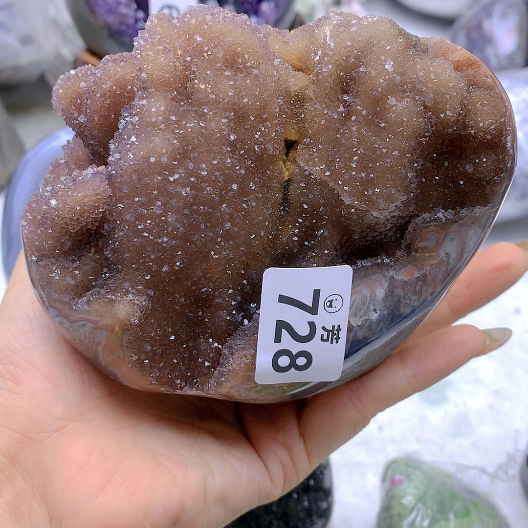 紫晶大型摆件（非配饰）未镶嵌