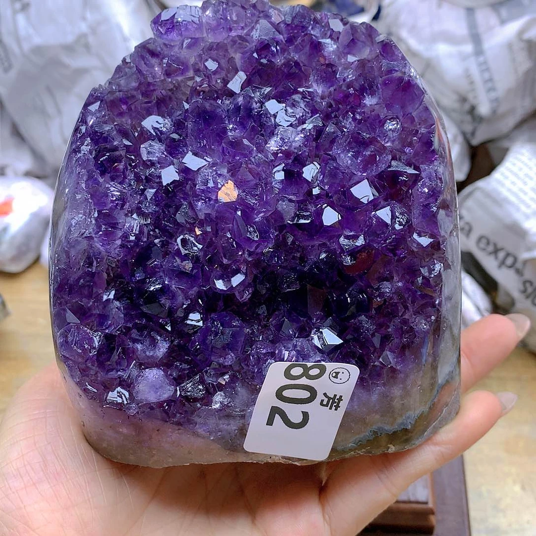 紫晶大型摆件（非配饰）未镶嵌