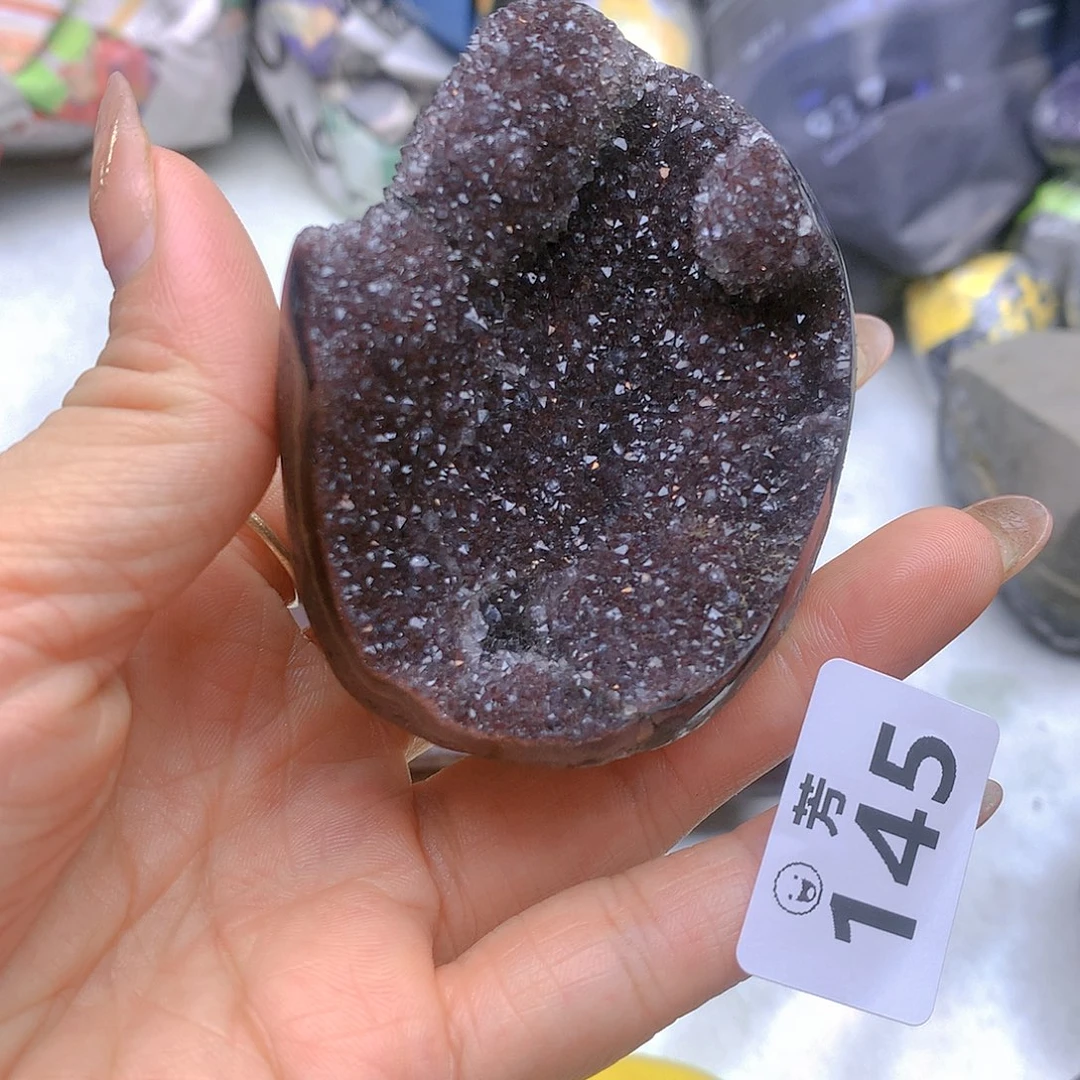 紫晶大型摆件（非配饰）未镶嵌